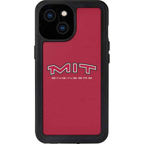 Massachusetts Institute of Technology MIT Engineers iPhone 15 Waterproof Case