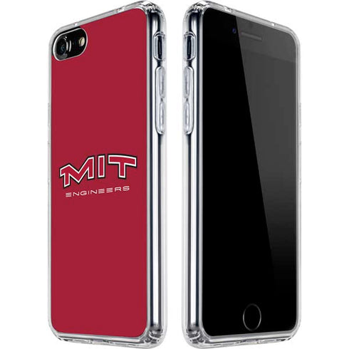 Massachusetts Institute of Technology MIT Engineers iPhone SE (2nd & 3rd Gen) Clear Case