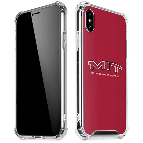 Massachusetts Institute of Technology MIT Engineers iPhone XS Max Clear Case