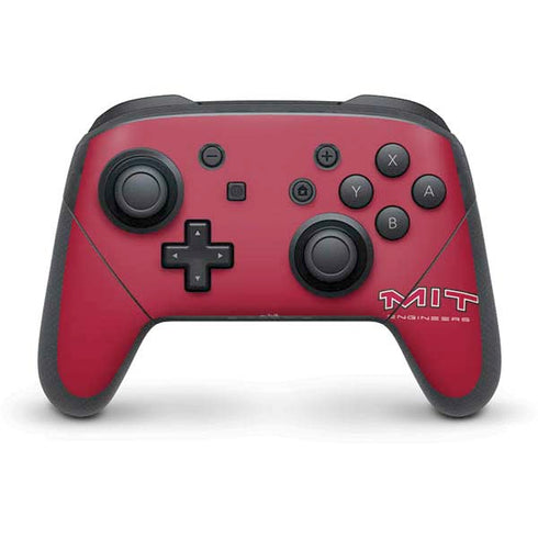 Massachusetts Institute of Technology MIT Engineers Nintendo Switch Pro Controller Skin
