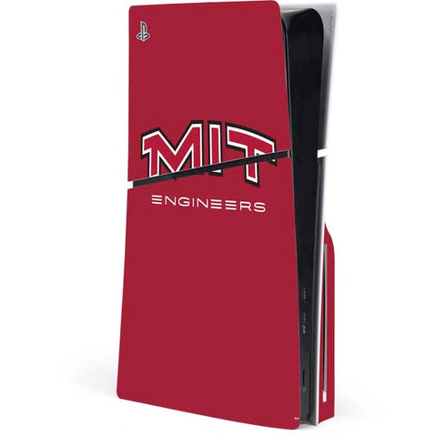 Massachusetts Institute of Technology MIT Engineers PS5 Slim Disk Console Skin