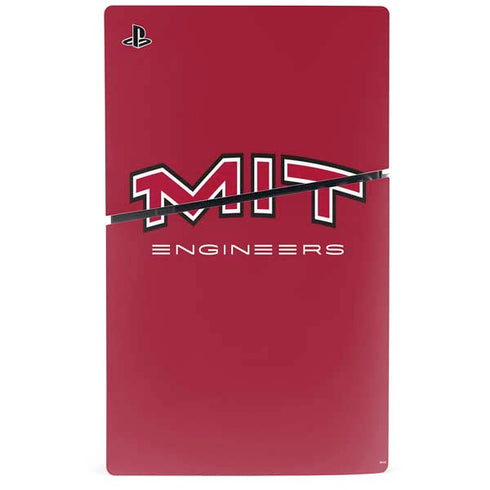 Massachusetts Institute of Technology MIT Engineers PS5 Slim Disk Console Skin