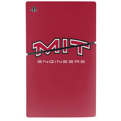 Massachusetts Institute of Technology MIT Engineers PS5 Slim Digital Edition Console Skin