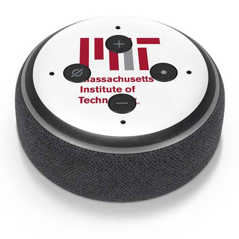 Massachusetts Institute of Technology MIT Logo Amazon Echo Dot Skin