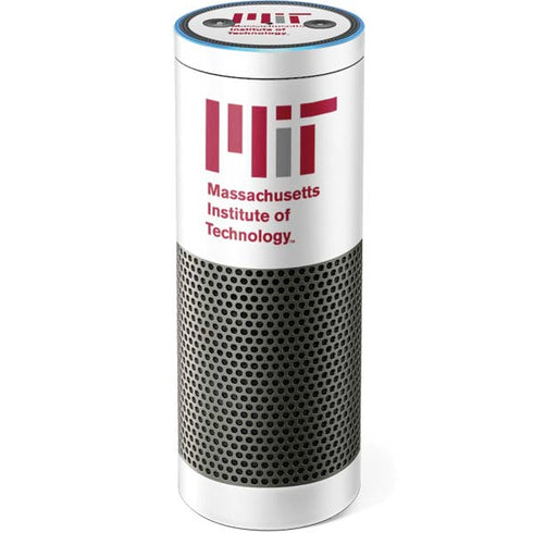 Massachusetts Institute of Technology MIT Logo Amazon Echo Skin