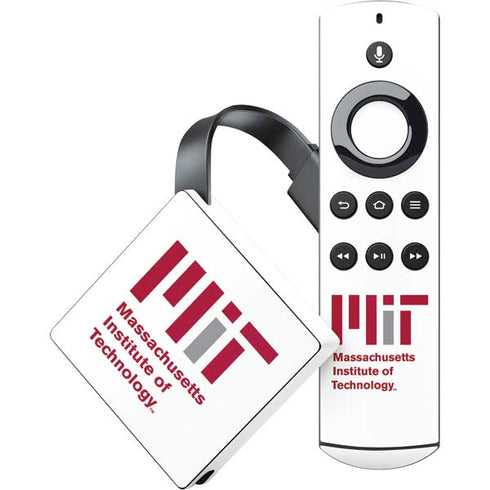 Massachusetts Institute of Technology MIT Logo Amazon Fire TV Skin