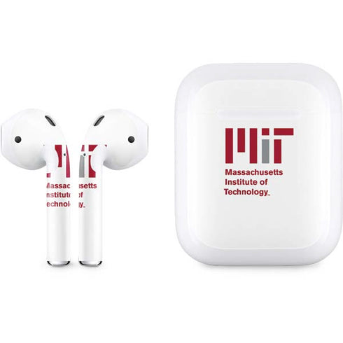 Massachusetts Institute of Technology MIT Logo Apple AirPods Skin