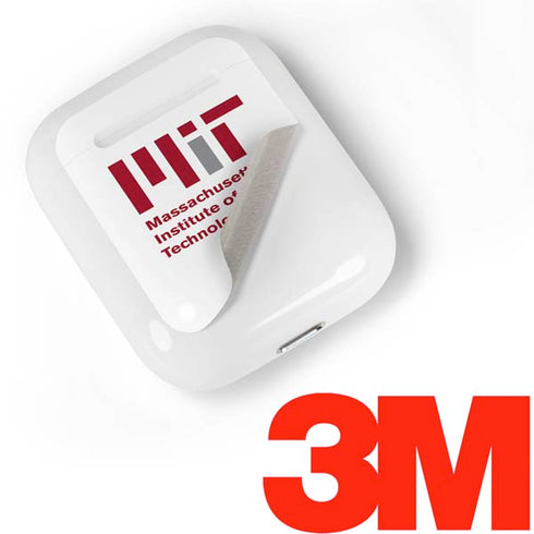 Massachusetts Institute of Technology MIT Logo Apple AirPods Skin