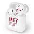 Massachusetts Institute of Technology MIT Logo Apple AirPods Skin