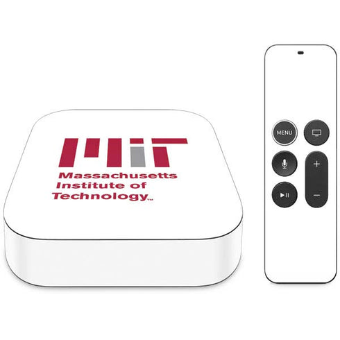Massachusetts Institute of Technology MIT Logo Apple TV Skin