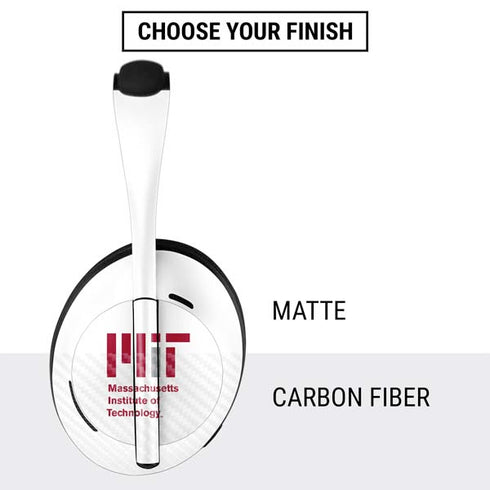 Massachusetts Institute of Technology MIT Logo Bose Noise Cancelling Headphones 700 Skin