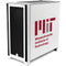 Massachusetts Institute of Technology MIT Logo Corsair 4000D Tempered Glass Mid-Tower ATX Case Skin