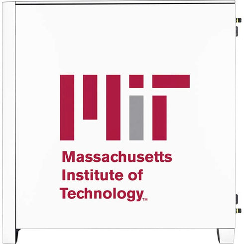 Massachusetts Institute of Technology MIT Logo Corsair 4000D Tempered Glass Mid-Tower ATX Case Skin