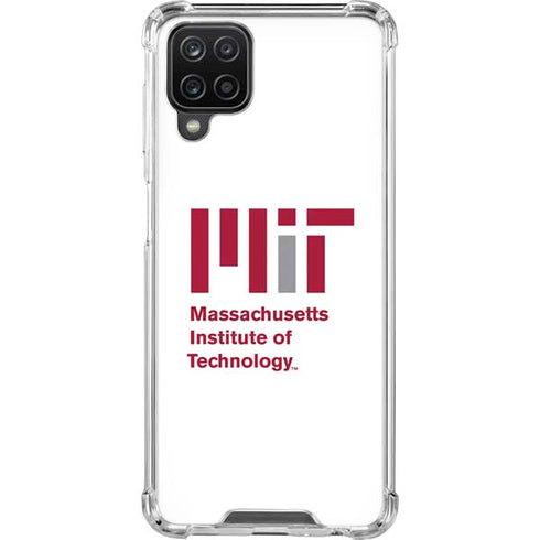 Massachusetts Institute of Technology MIT Logo Galaxy A12 Clear Case