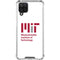 Massachusetts Institute of Technology MIT Logo Galaxy A12 Clear Case