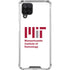 Massachusetts Institute of Technology MIT Logo Galaxy A12 Clear Case