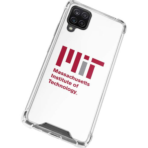 Massachusetts Institute of Technology MIT Logo Galaxy A12 Clear Case