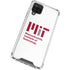 Massachusetts Institute of Technology MIT Logo Galaxy A12 Clear Case