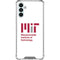 Massachusetts Institute of Technology MIT Logo Galaxy A13 5G Clear Case