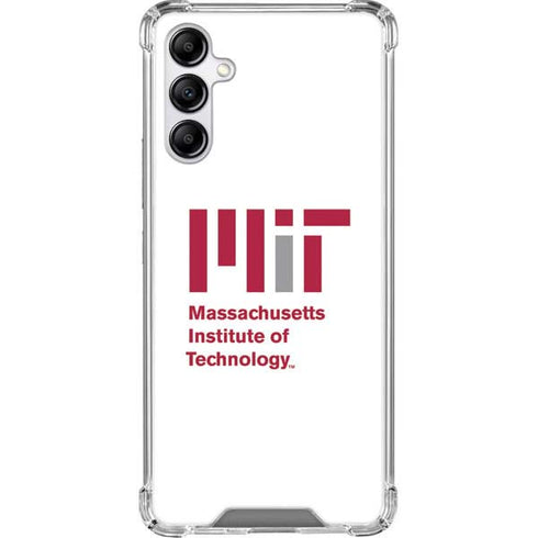 Massachusetts Institute of Technology MIT Logo Galaxy A14 5G Clear Case