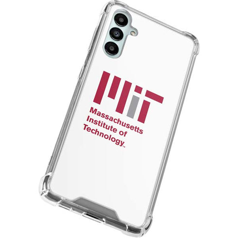 Massachusetts Institute of Technology MIT Logo Galaxy A14 5G Clear Case