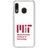 Massachusetts Institute of Technology MIT Logo Galaxy A20 Clear Case