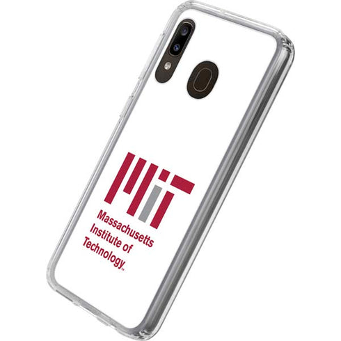 Massachusetts Institute of Technology MIT Logo Galaxy A20 Clear Case