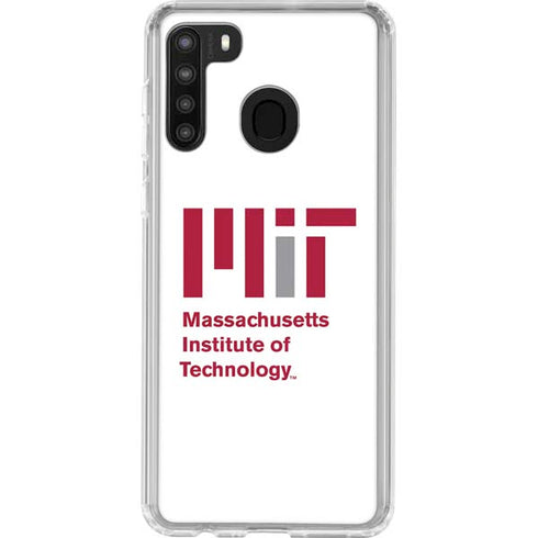 Massachusetts Institute of Technology MIT Logo Galaxy A21 Clear Case