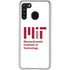 Massachusetts Institute of Technology MIT Logo Galaxy A21 Clear Case