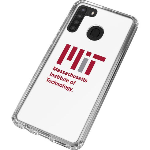 Massachusetts Institute of Technology MIT Logo Galaxy A21 Clear Case