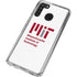 Massachusetts Institute of Technology MIT Logo Galaxy A21 Clear Case