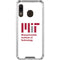 Massachusetts Institute of Technology MIT Logo Galaxy A30 Clear Case