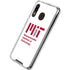 Massachusetts Institute of Technology MIT Logo Galaxy A30 Clear Case