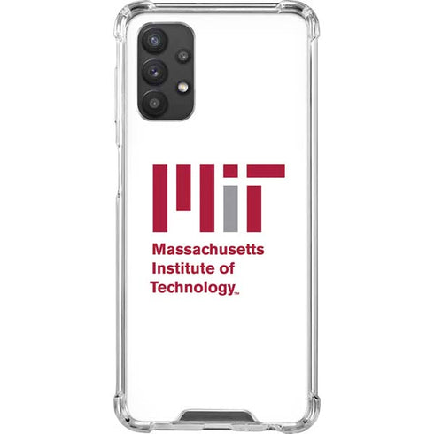 Massachusetts Institute of Technology MIT Logo Galaxy A32 5G Clear Case