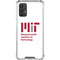 Massachusetts Institute of Technology MIT Logo Galaxy A32 5G Clear Case