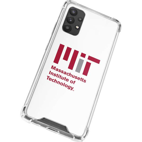 Massachusetts Institute of Technology MIT Logo Galaxy A32 5G Clear Case
