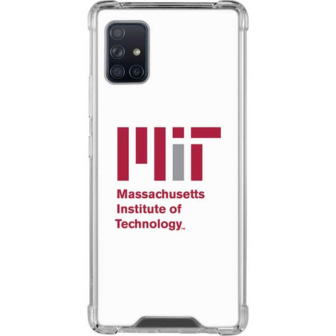 Massachusetts Institute of Technology MIT Logo Galaxy A51 5G Clear Case