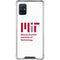 Massachusetts Institute of Technology MIT Logo Galaxy A51 5G Clear Case