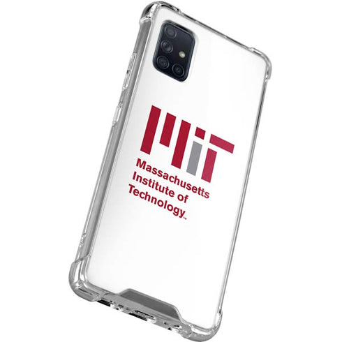 Massachusetts Institute of Technology MIT Logo Galaxy A51 5G Clear Case