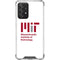 Massachusetts Institute of Technology MIT Logo Galaxy A52 5G Clear Case