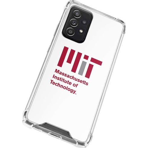 Massachusetts Institute of Technology MIT Logo Galaxy A52 5G Clear Case