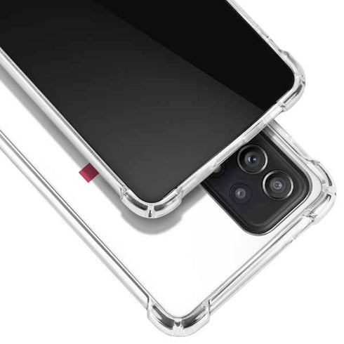 Massachusetts Institute of Technology MIT Logo Galaxy A52 5G Clear Case