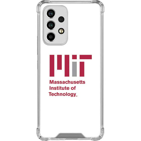 Massachusetts Institute of Technology MIT Logo Galaxy A53 5G Clear Case