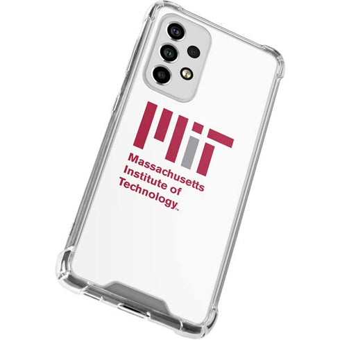 Massachusetts Institute of Technology MIT Logo Galaxy A53 5G Clear Case