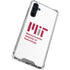 Massachusetts Institute of Technology MIT Logo Galaxy A54 5G Clear Case