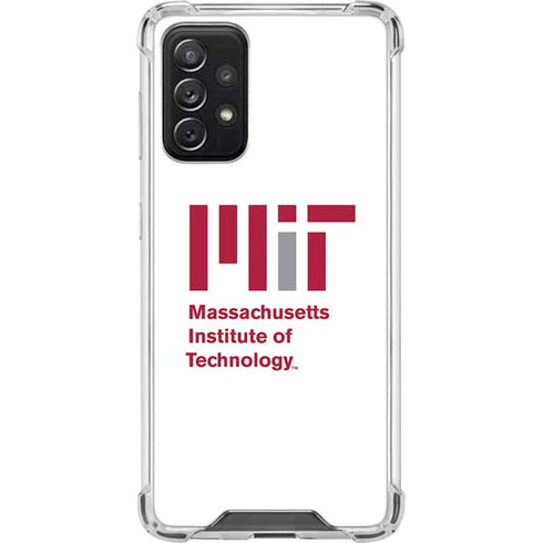 Massachusetts Institute of Technology MIT Logo Galaxy A72 5G Clear Case