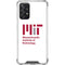 Massachusetts Institute of Technology MIT Logo Galaxy A72 5G Clear Case