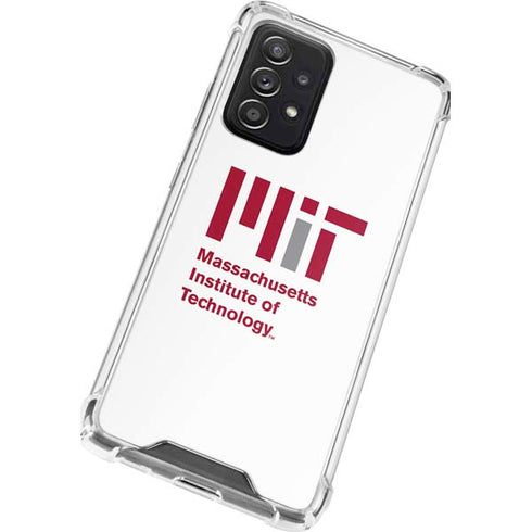 Massachusetts Institute of Technology MIT Logo Galaxy A72 5G Clear Case