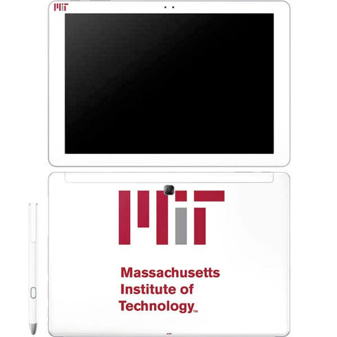 Massachusetts Institute of Technology MIT Logo Galaxy Book 12in Skin