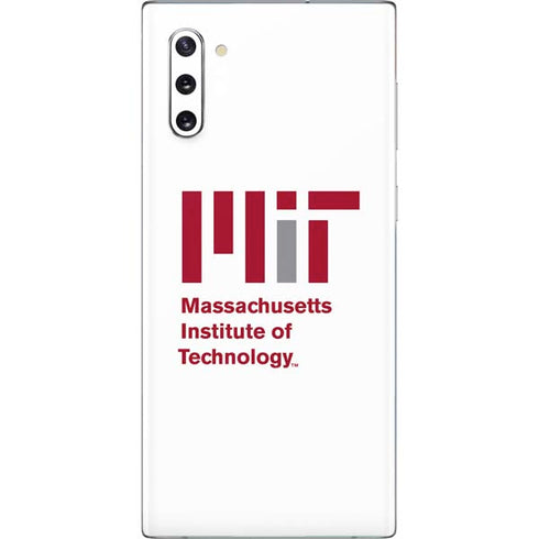 Massachusetts Institute of Technology MIT Logo Galaxy Note 10 Skin